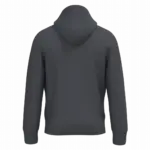 PS_IB402-B_IDEALDARKGREY - Hidalgo Uniseks sweater met capuchon, ideal dark grey — productfoto 27
