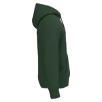PS_IB402-S_IDEALFORESTGREEN - Hidalgo Uniseks sweater met capuchon, ideal forest green — productfoto 28