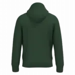 PS_IB402-B_IDEALFORESTGREEN - Hidalgo Uniseks sweater met capuchon, ideal forest green — productfoto 30