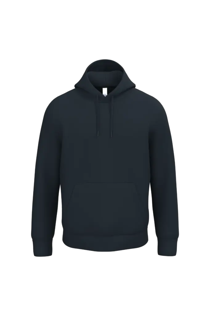 PS_IB402_IDEALNAVY - Hidalgo Uniseks sweater met capuchon, ideal navy — productfoto 32