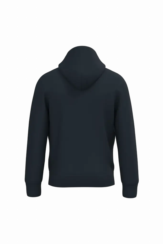 PS_IB402-B_IDEALNAVY - Hidalgo Uniseks sweater met capuchon, ideal navy — productfoto 33