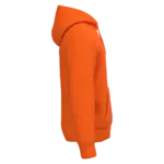 PS_IB402-S_IDEALORANGE - Hidalgo Uniseks sweater met capuchon, ideal orange — productfoto 34