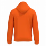 PS_IB402-B_IDEALORANGE - Hidalgo Uniseks sweater met capuchon, ideal orange — productfoto 36