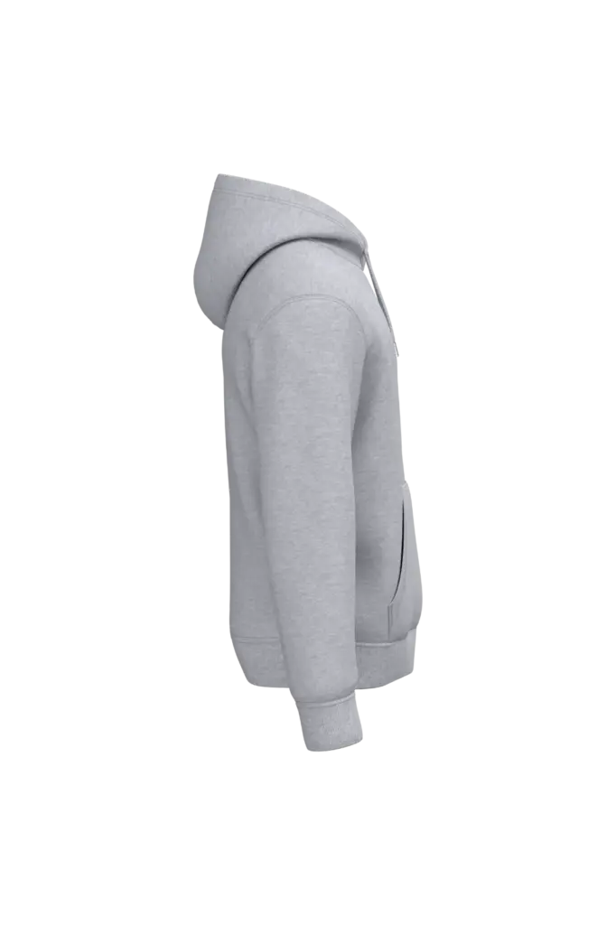 PS_IB402-S_IDEALOXFORDGREY - Hidalgo Uniseks sweater met capuchon, ideal oxford grey — productfoto 37