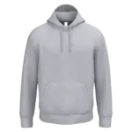 PS_IB402_IDEALOXFORDGREY - Hidalgo Uniseks sweater met capuchon, ideal oxford grey — productfoto 38