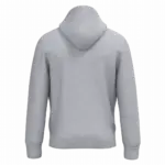 PS_IB402-B_IDEALOXFORDGREY - Hidalgo Uniseks sweater met capuchon, ideal oxford grey — productfoto 39