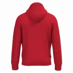 PS_IB402-B_IDEALRED - Hidalgo Uniseks sweater met capuchon, ideal red — productfoto 42