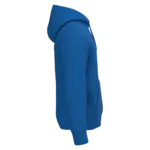 PS_IB402-S_IDEALROYALBLUE - Hidalgo Uniseks sweater met capuchon, ideal royal blue — productfoto 43