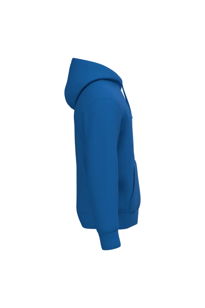 PS_IB402-S_IDEALROYALBLUE - Hidalgo Uniseks sweater met capuchon, ideal royal blue — productfoto 43