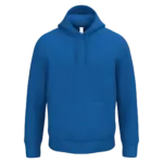 PS_IB402_IDEALROYALBLUE - Hidalgo Uniseks sweater met capuchon, ideal royal blue — productfoto 44