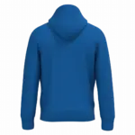 PS_IB402-B_IDEALROYALBLUE - Hidalgo Uniseks sweater met capuchon, ideal royal blue — productfoto 45