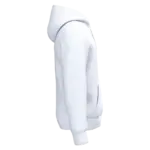 PS_IB402-S_IDEALWHITE - Hidalgo Uniseks sweater met capuchon, ideal white — productfoto 46