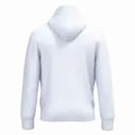 PS_IB402-B_IDEALWHITE - Hidalgo Uniseks sweater met capuchon, ideal white — productfoto 48