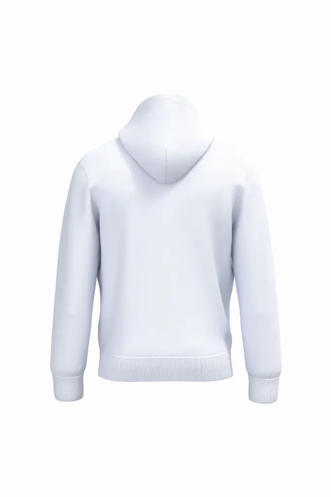 PS_IB402-B_IDEALWHITE - Hidalgo Uniseks sweater met capuchon, ideal white — productfoto 48