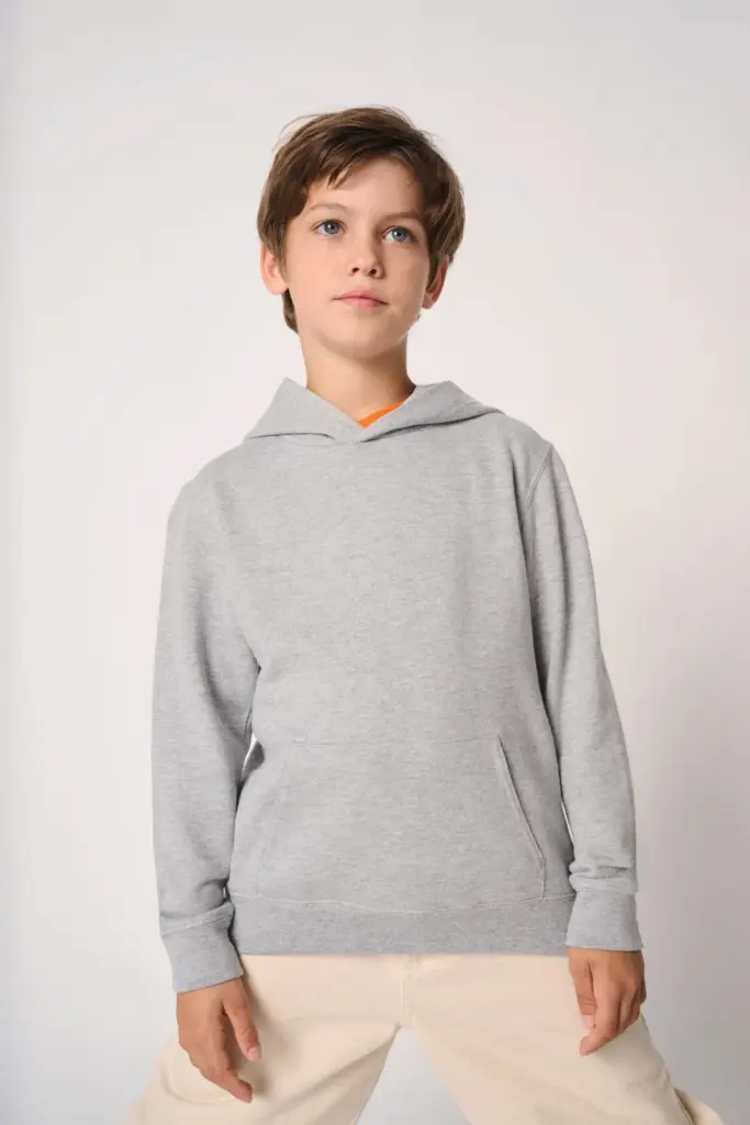 Kinder sweater met capuchon