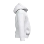 Kinder sweater met capuchon, ideal ash heather — productfoto 8