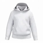 Kinder sweater met capuchon, ideal ash heather — productfoto 9