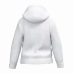 Kinder sweater met capuchon, ideal ash heather — productfoto 10