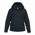 Kinder sweater met capuchon, ideal navy — productfoto 21