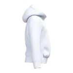 Kinder sweater met capuchon, ideal white — productfoto 35