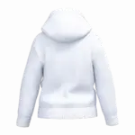 Kinder sweater met capuchon, ideal white — productfoto 37