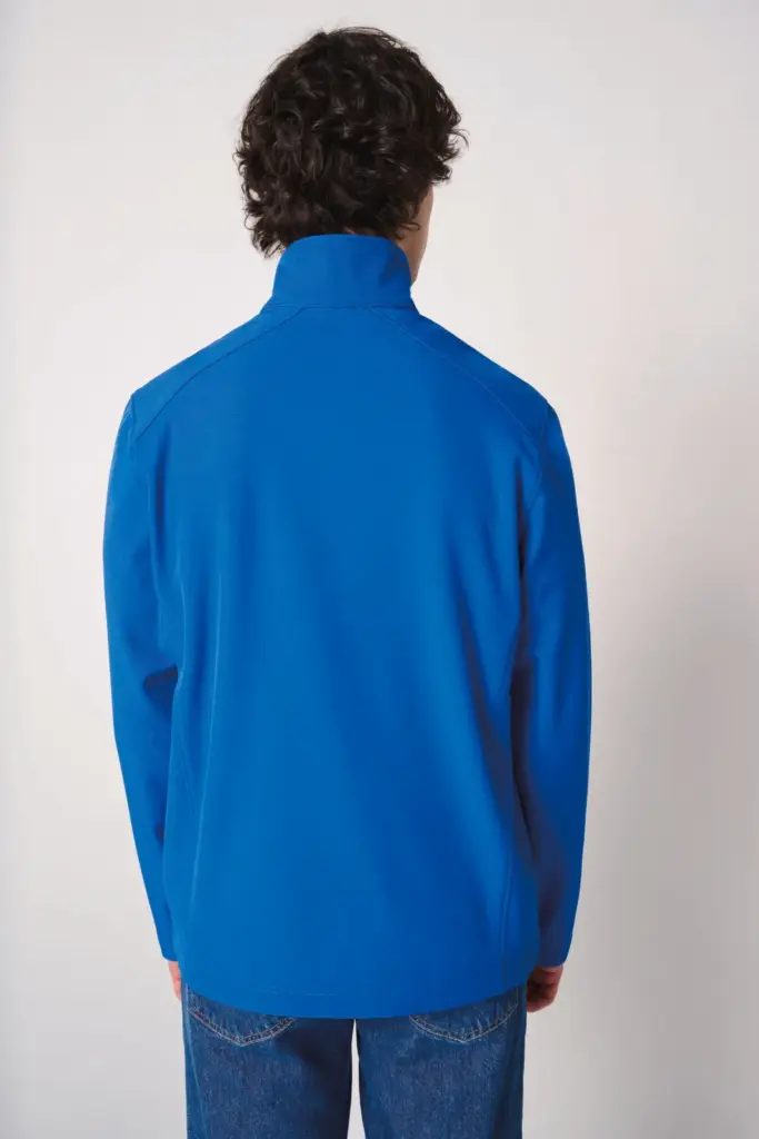 Heren Softshelljas 2 laags — productfoto 2