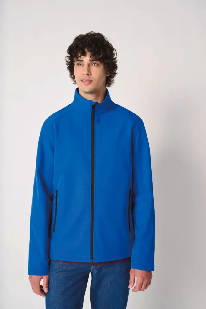 Heren Softshelljas 2 laags — productfoto 3
