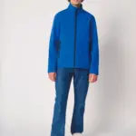 Heren Softshelljas 2 laags — productfoto 4