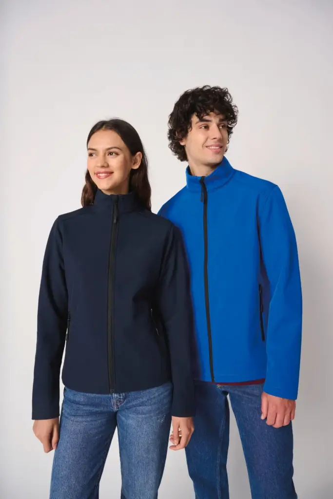 Heren Softshelljas 2 laags — productfoto 6