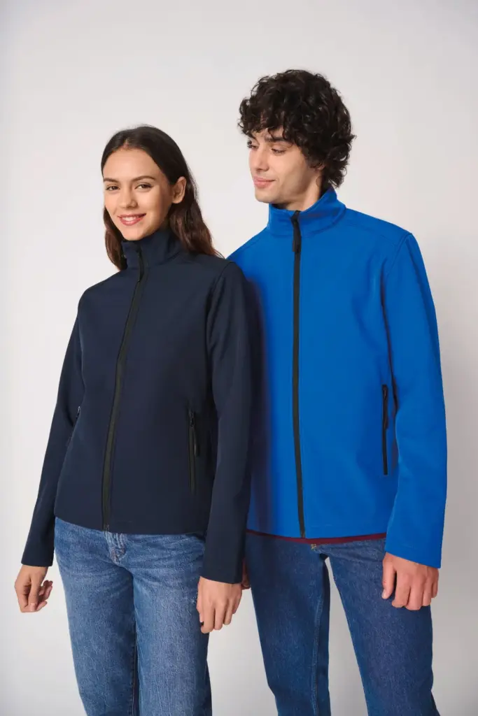 Heren Softshelljas 2 laags — productfoto 7