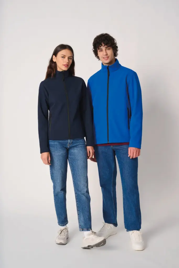 Heren Softshelljas 2 laags — productfoto 8