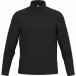 Heren Softshelljas 2 laags, ideal black — productfoto 12