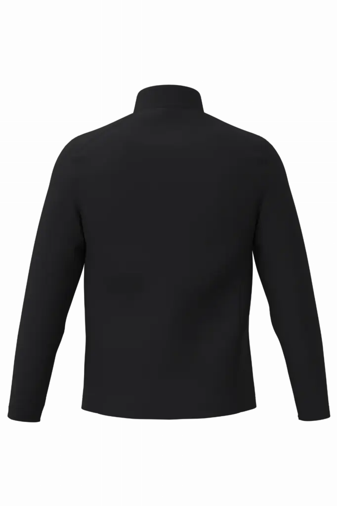 Heren Softshelljas 2 laags, ideal black — productfoto 13