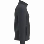 Heren Softshelljas 2 laags, ideal dark grey — productfoto 14