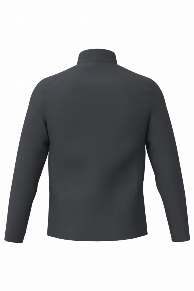 Heren Softshelljas 2 laags, ideal dark grey — productfoto 16