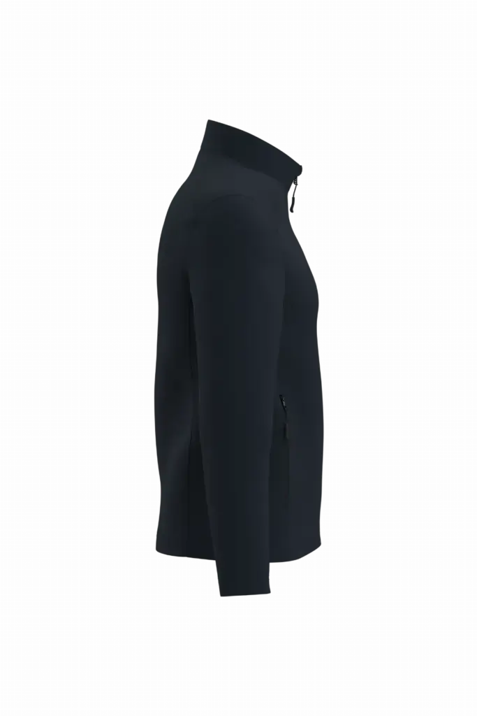 Heren Softshelljas 2 laags, ideal navy — productfoto 17