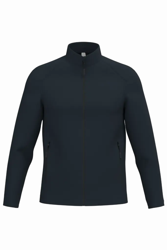 Heren Softshelljas 2 laags, ideal navy — productfoto 18