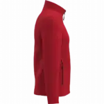 Heren Softshelljas 2 laags, ideal red — productfoto 20