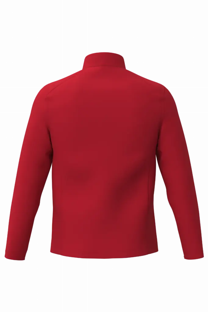Heren Softshelljas 2 laags, ideal red — productfoto 22