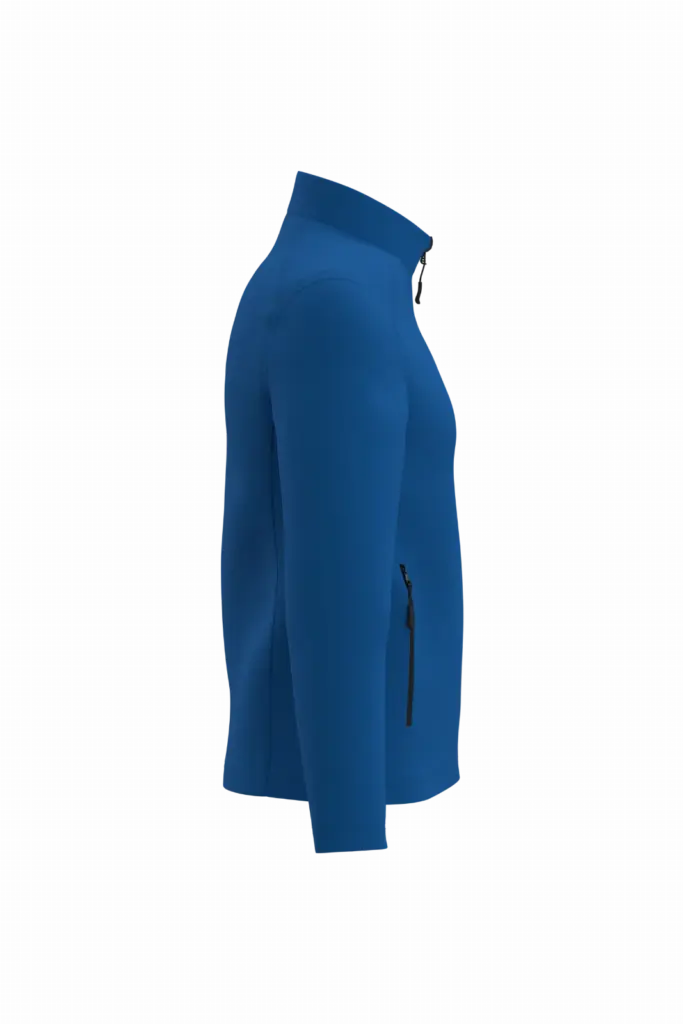 Heren Softshelljas 2 laags, ideal royal blue — productfoto 23