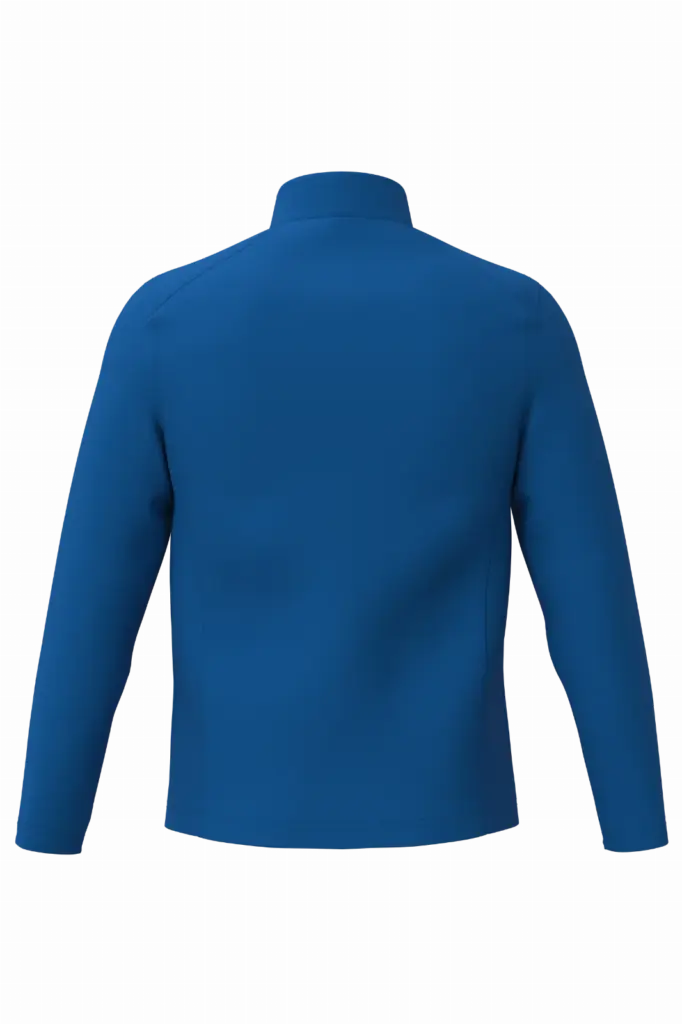 Heren Softshelljas 2 laags, ideal royal blue — productfoto 25