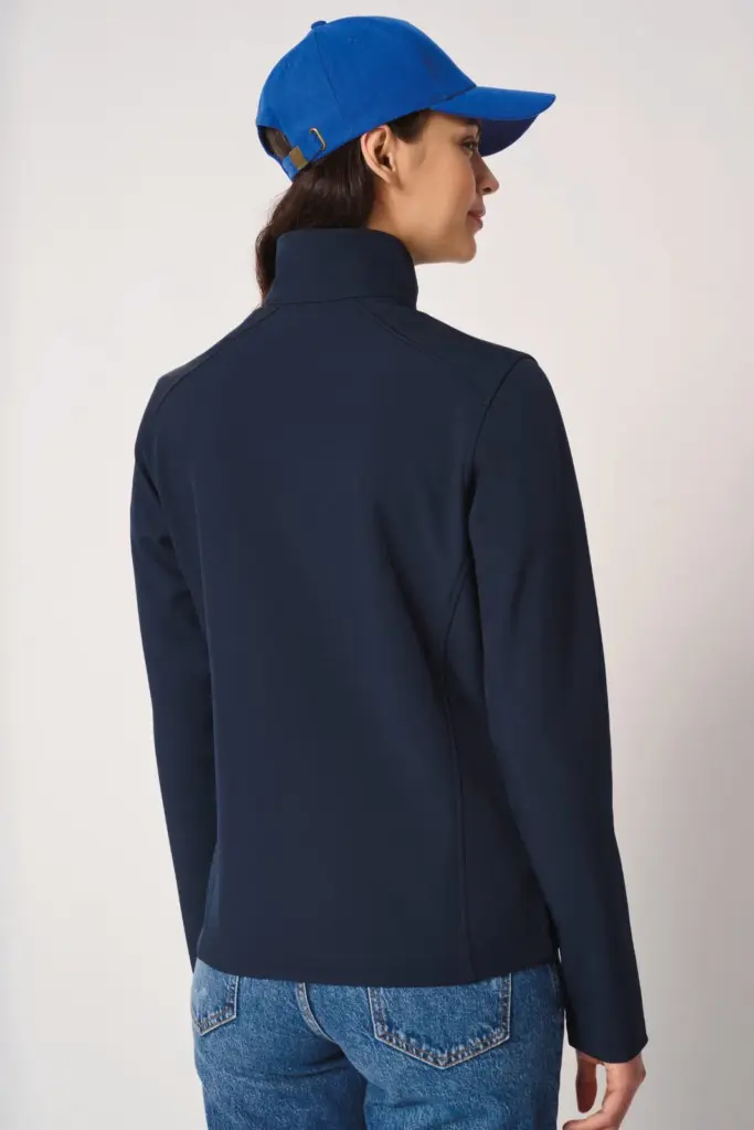 Dames Softshelljas 2 lagen — productfoto 1