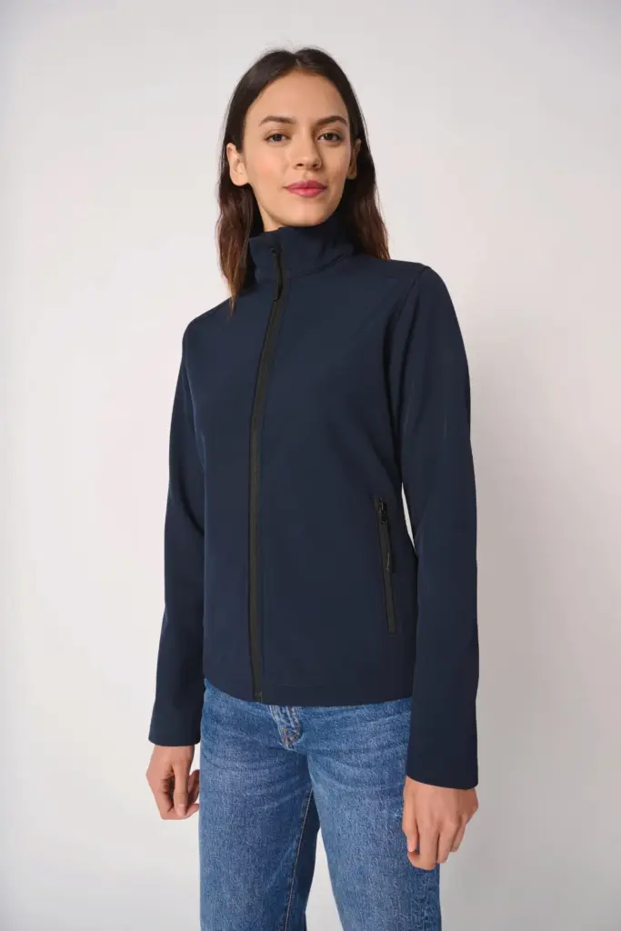 Dames Softshelljas 2 lagen — productfoto 2