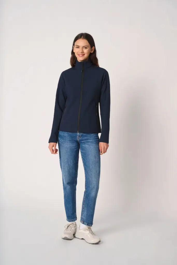 Dames Softshelljas 2 lagen — productfoto 3