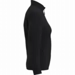 Dames Softshelljas 2 lagen, ideal black — productfoto 6