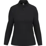 Dames Softshelljas 2 lagen, ideal black — productfoto 7