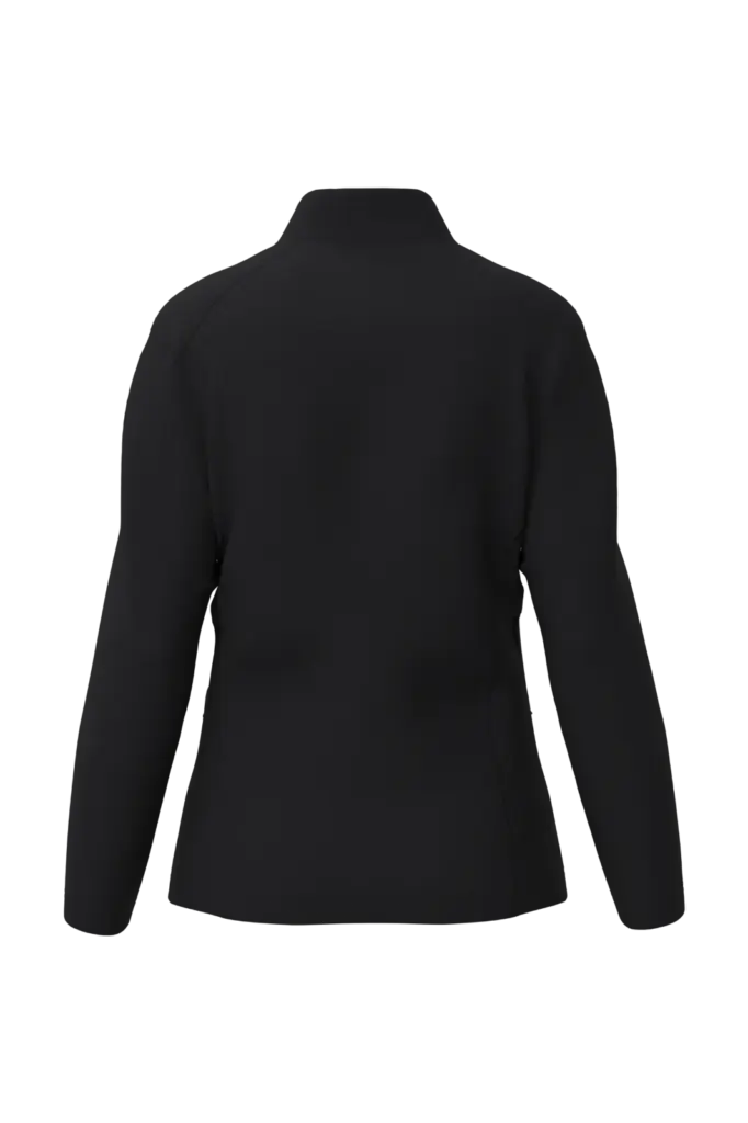 Dames Softshelljas 2 lagen, ideal black — productfoto 8
