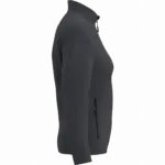 Dames Softshelljas 2 lagen, ideal dark grey — productfoto 9