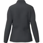 Dames Softshelljas 2 lagen, ideal dark grey — productfoto 11