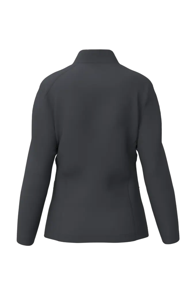 Dames Softshelljas 2 lagen, ideal dark grey — productfoto 11